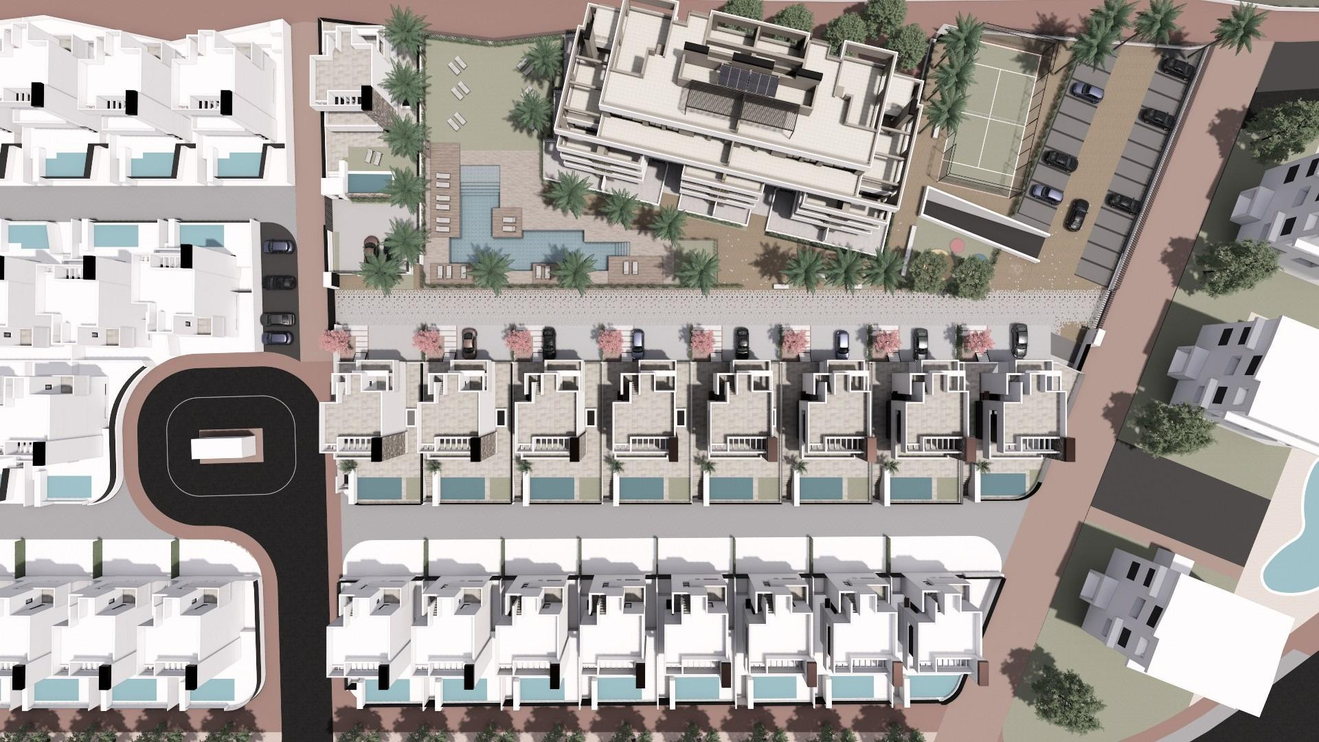 Nieuwbouw - Apartment - Torre Pacheco - Santa Rosalia Lake And Life Resort