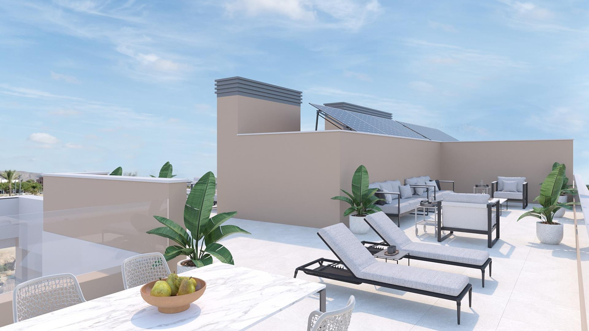 Nieuwbouw - Apartment - Torre Pacheco - Santa Rosalia Lake And Life Resort