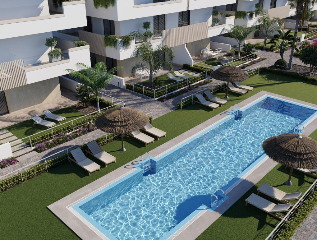 Nieuwbouw - Apartment - Torre Pacheco - Santa Rosalia Lake And Life Resort