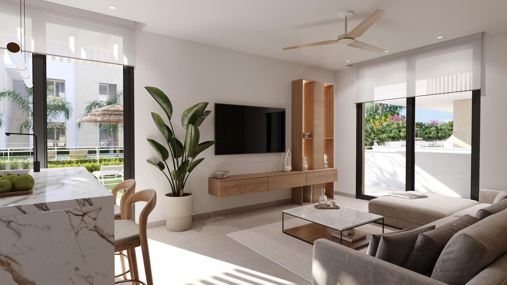 Nieuwbouw - Apartment - Torre Pacheco - Santa Rosalia Lake And Life Resort