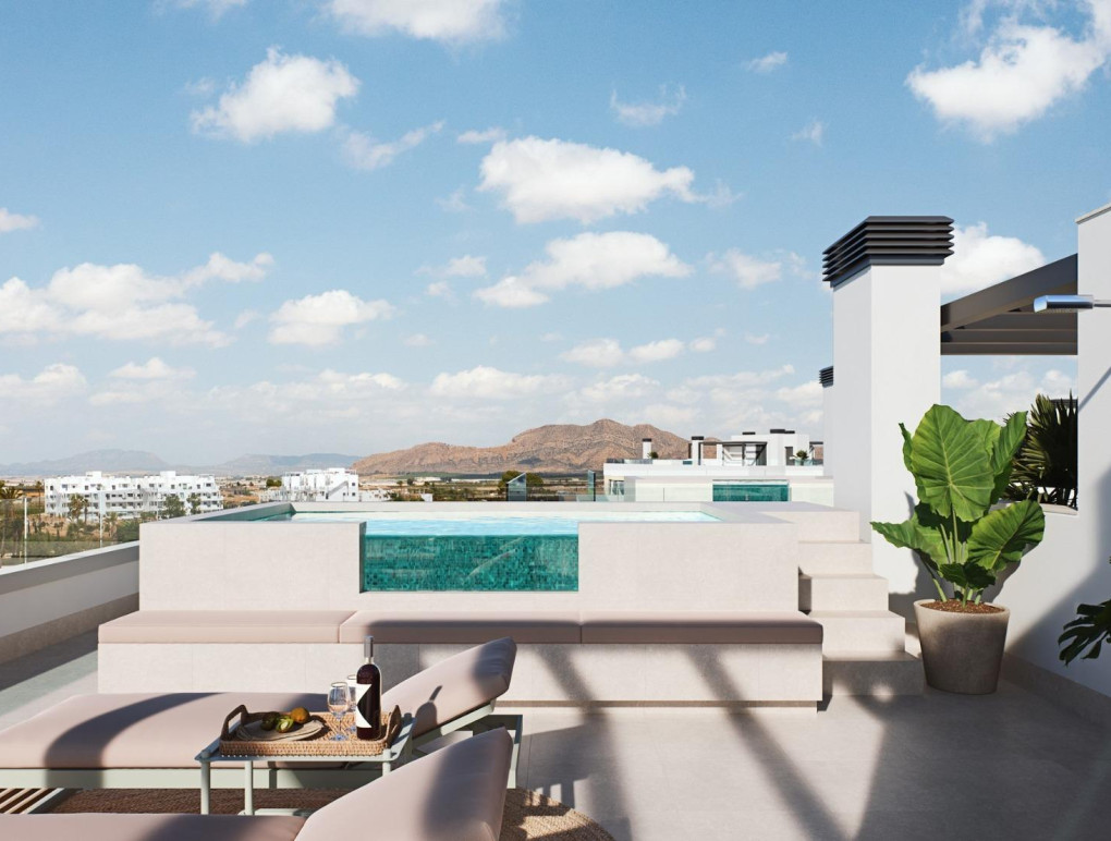 Nieuwbouw - Apartment - Torre Pacheco - Santa Rosalia Lake And Life Resort