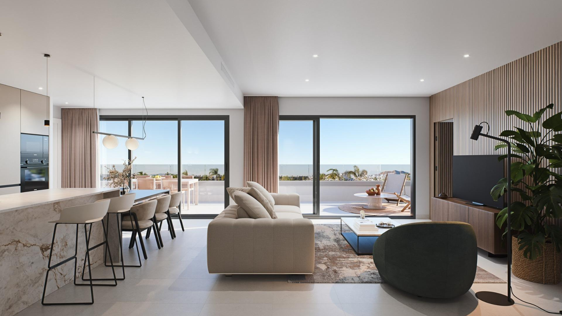 Nieuwbouw - Apartment - Torre Pacheco - Santa Rosalia Lake And Life Resort