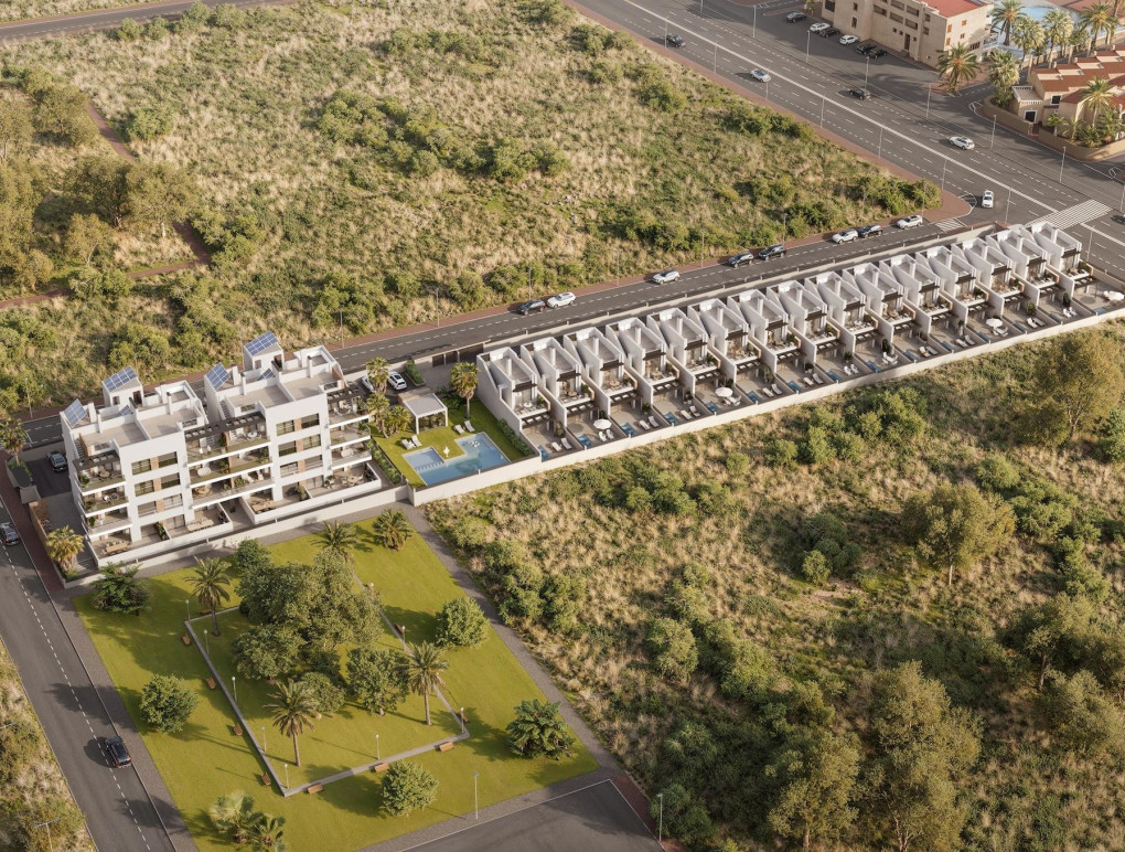 Nieuwbouw - Apartment - Torrevieja - Aguas Nuevas