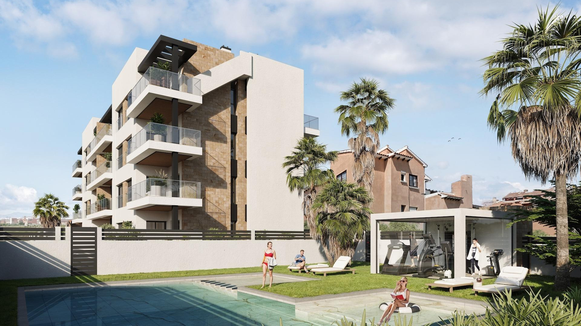 Nieuwbouw - Apartment - Torrevieja - Aguas Nuevas