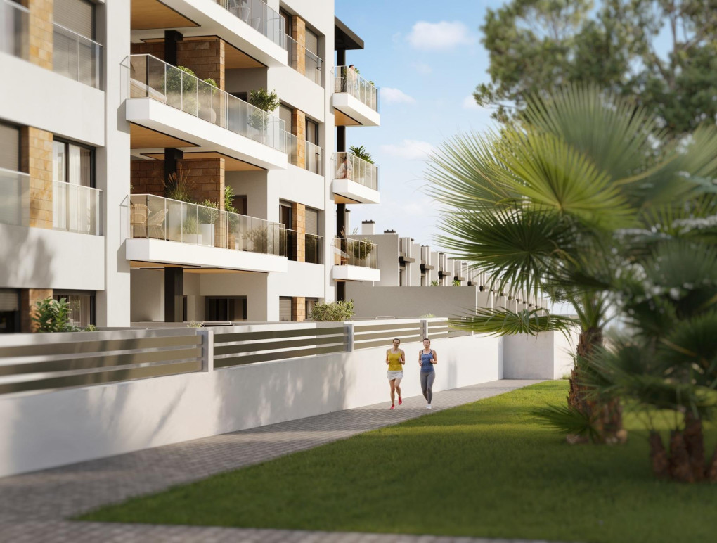 Nieuwbouw - Apartment - Torrevieja - Aguas Nuevas