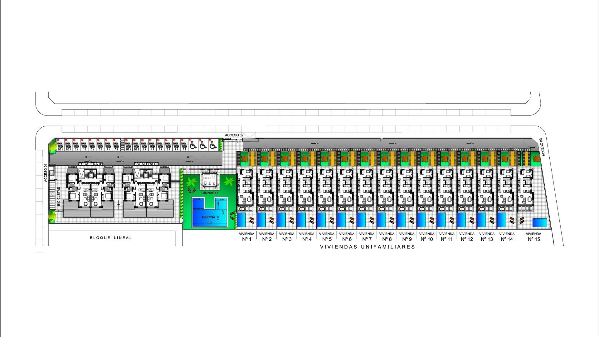 Nieuwbouw - Apartment - Torrevieja - Aguas Nuevas