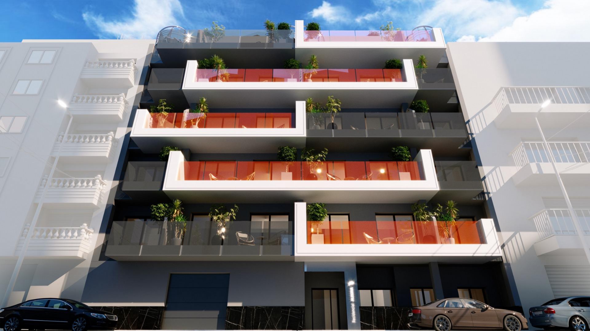Nieuwbouw - Apartment - Torrevieja - Centro