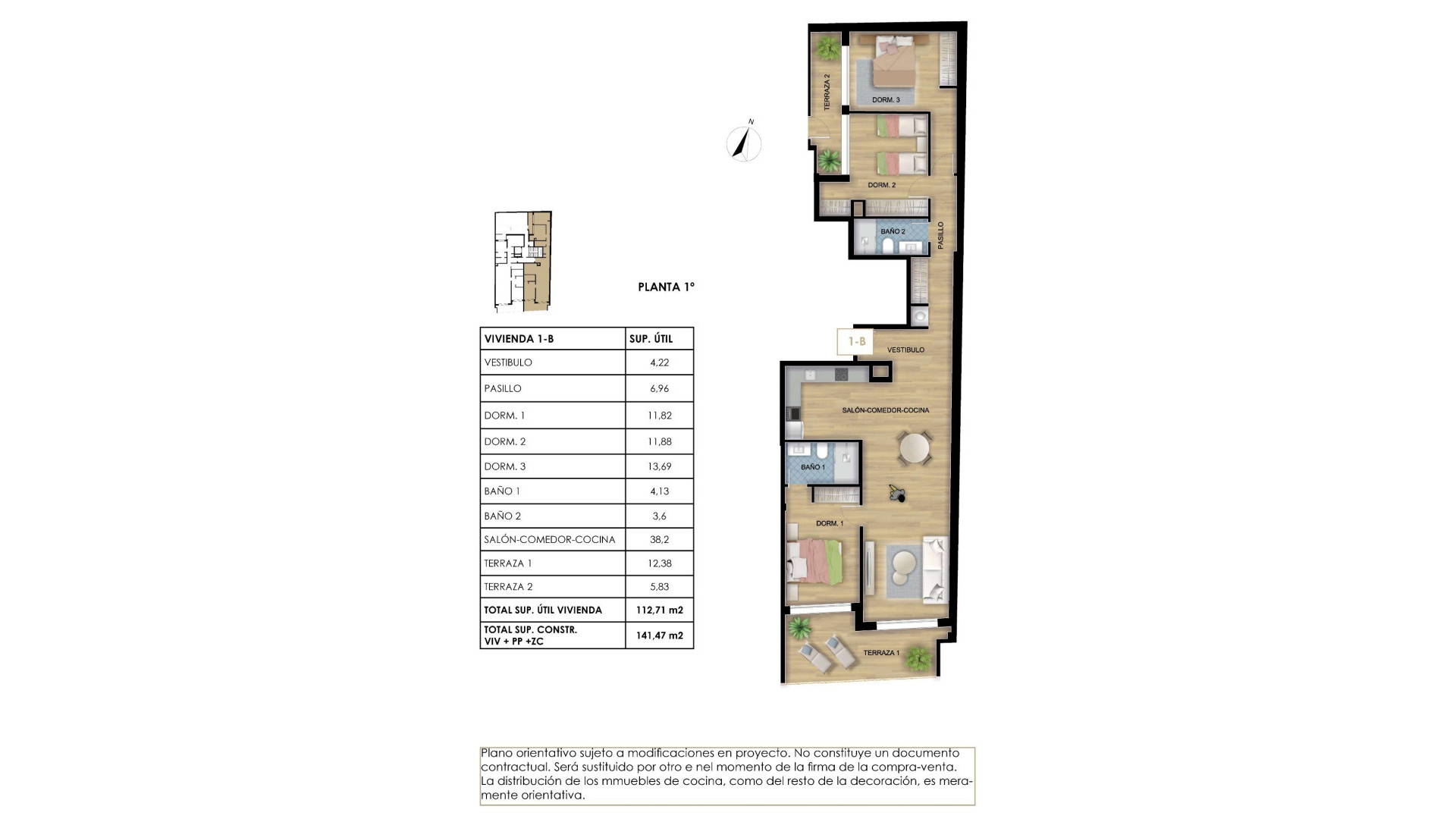 Nieuwbouw - Apartment - Torrevieja - Centro