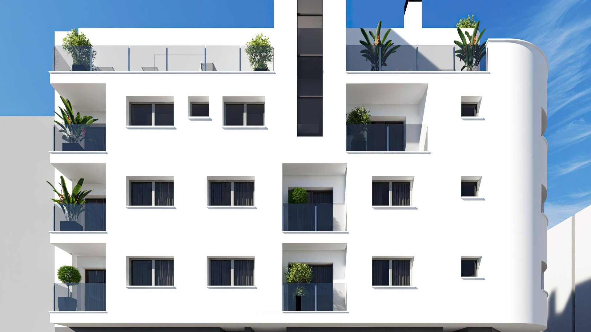 Nieuwbouw - Apartment - Torrevieja - Centro