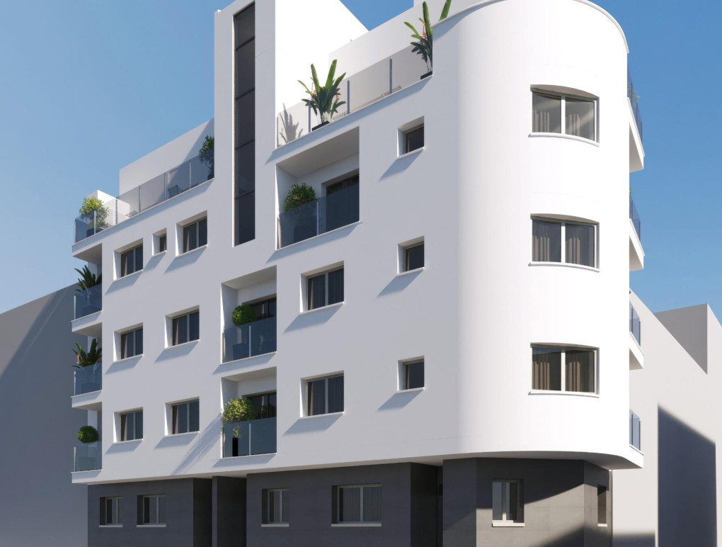 Nieuwbouw - Apartment - Torrevieja - Centro