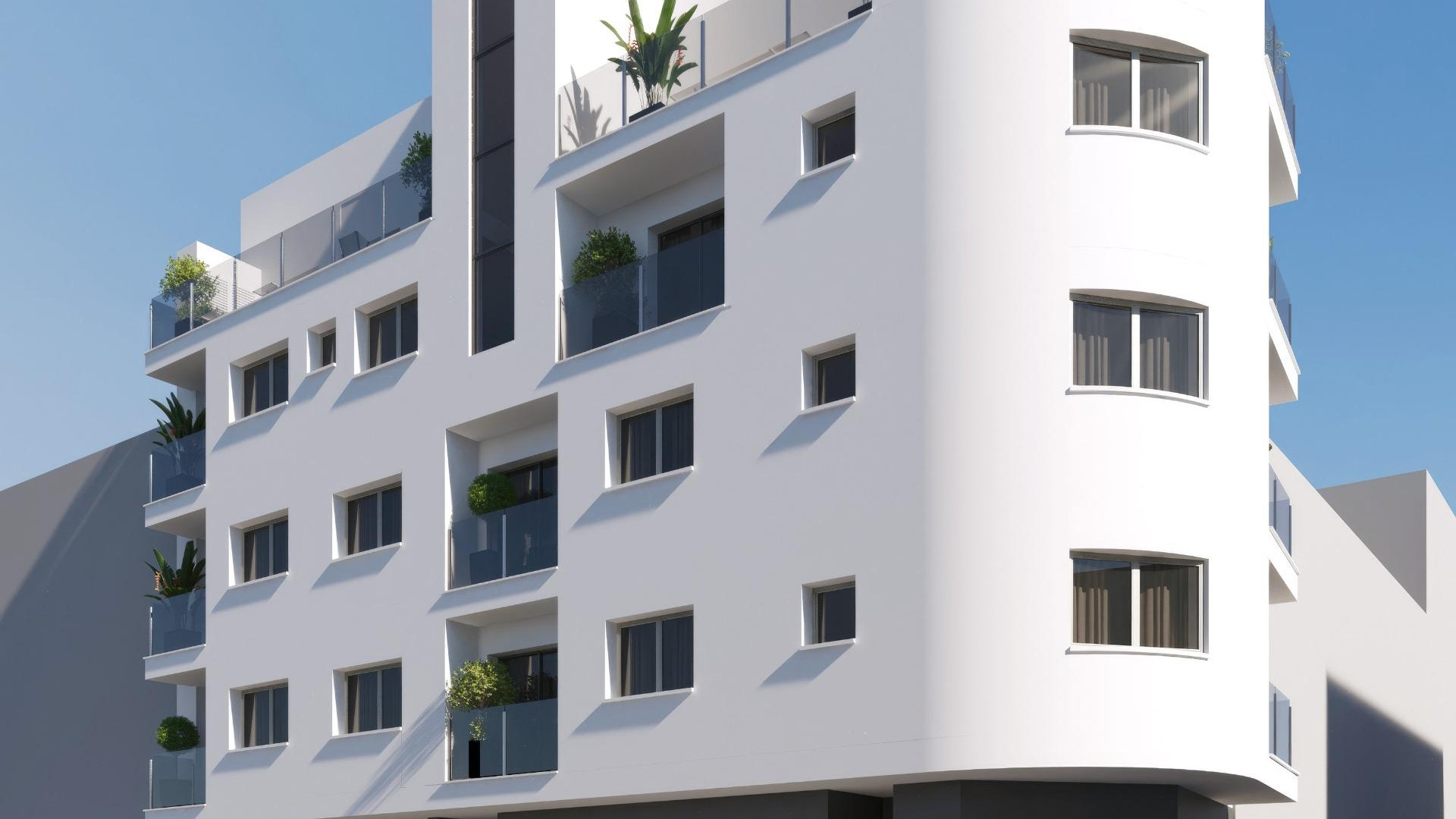 Nieuwbouw - Apartment - Torrevieja - Centro