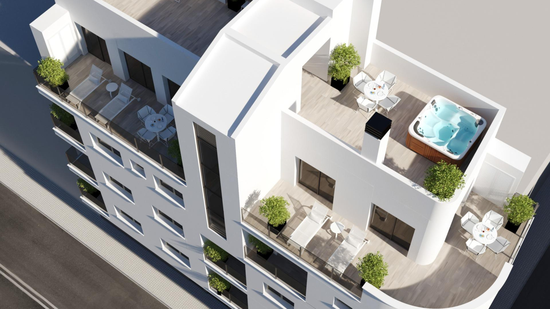 Nieuwbouw - Apartment - Torrevieja - Centro