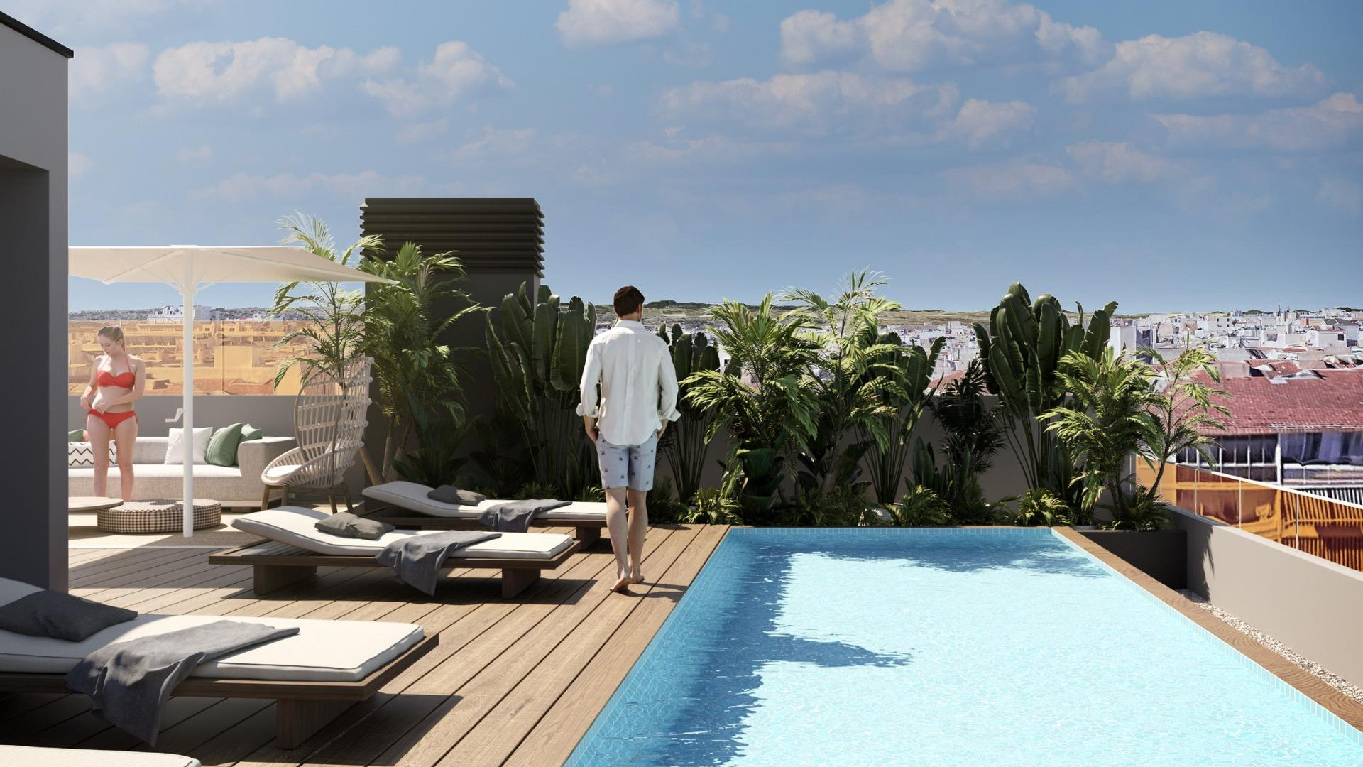 Nieuwbouw - Apartment - Torrevieja - Centro