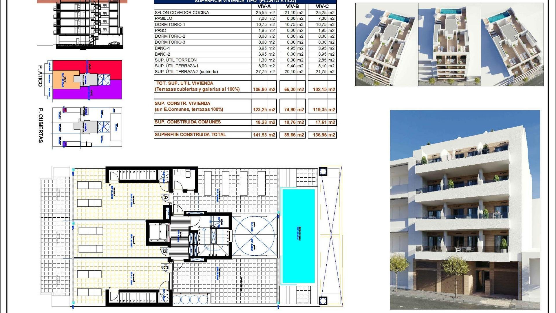 Nieuwbouw - Apartment - Torrevieja - Centro