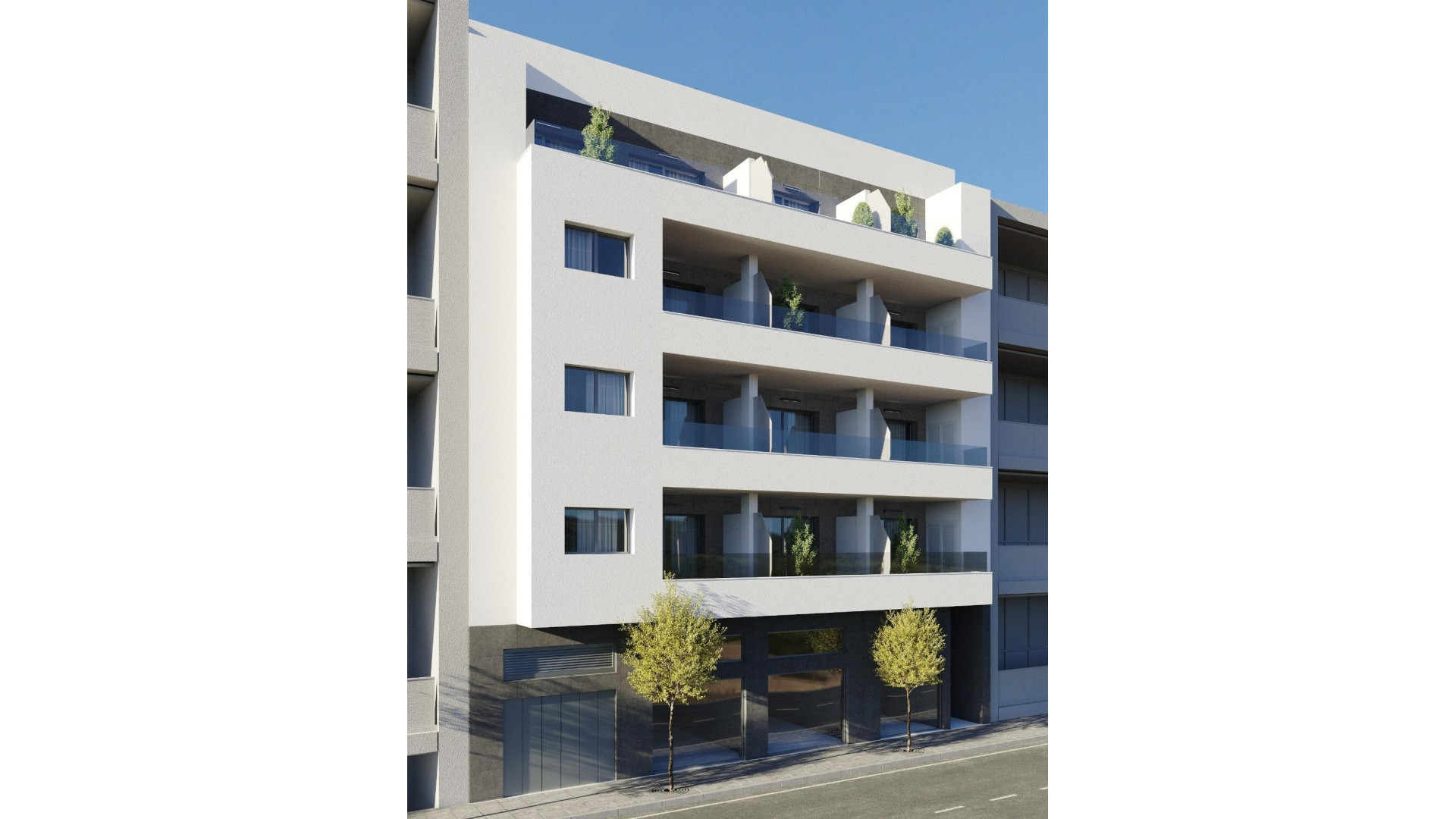 Nieuwbouw - Apartment - Torrevieja - Centro