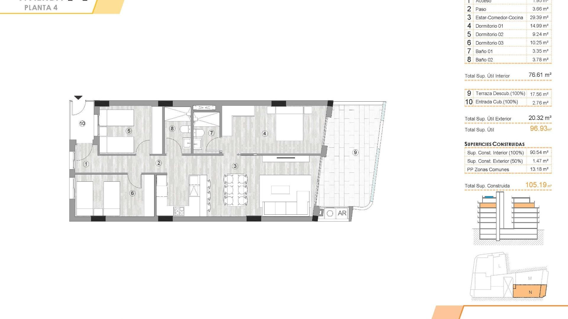 Nieuwbouw - Apartment - Torrevieja - Centro