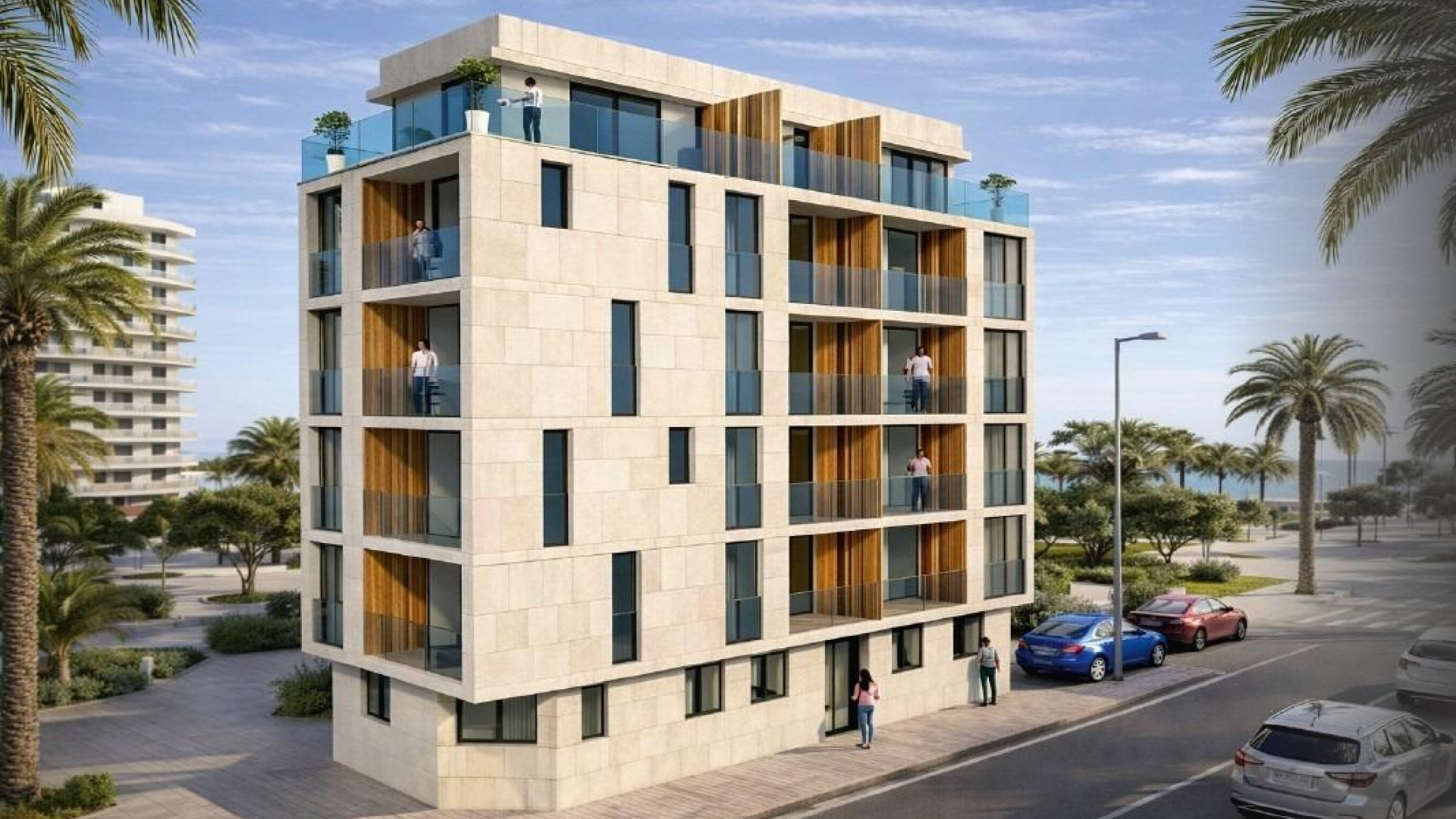 Nieuwbouw - Apartment - Torrevieja - Centro