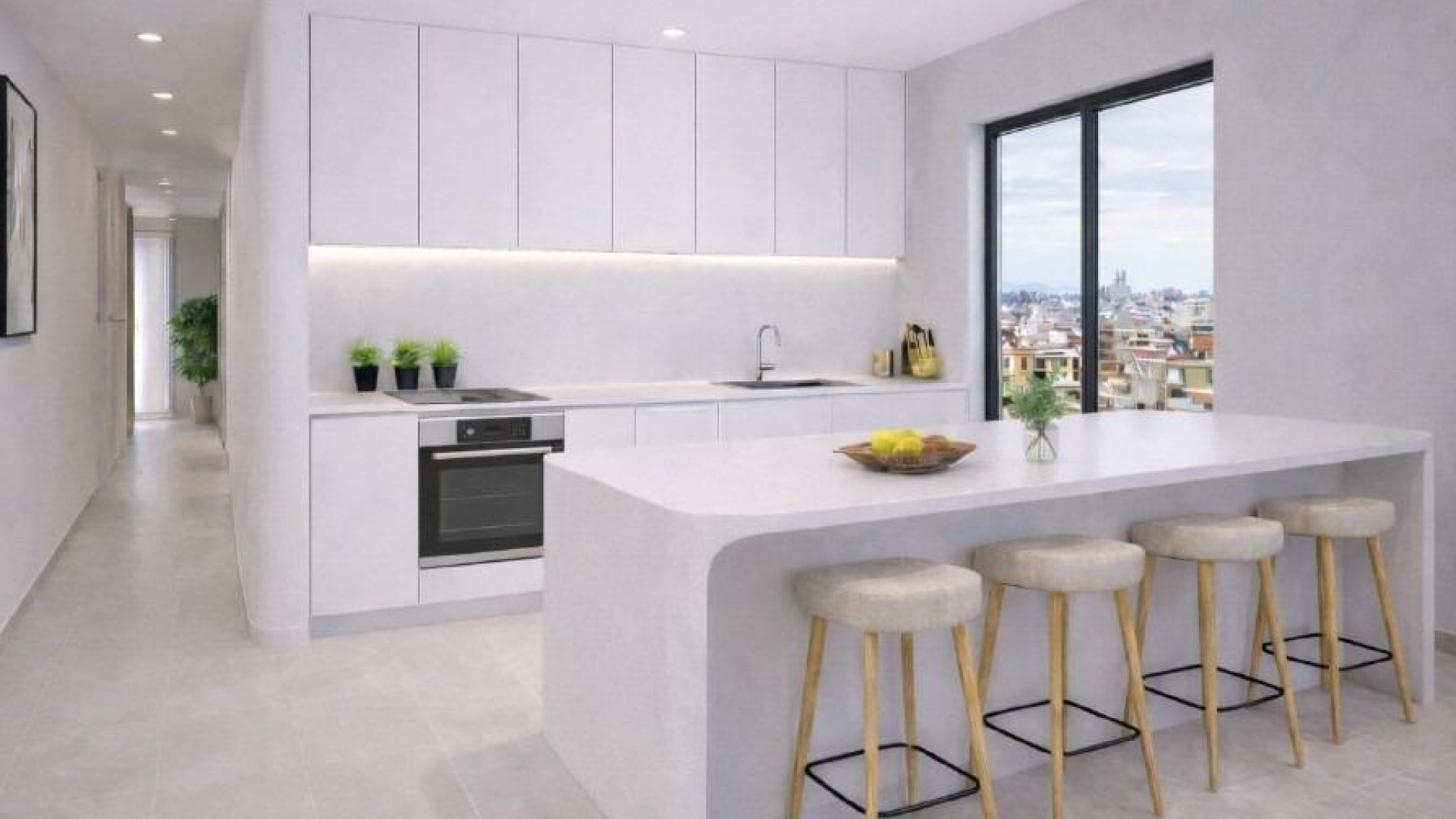 Nieuwbouw - Apartment - Torrevieja - Centro