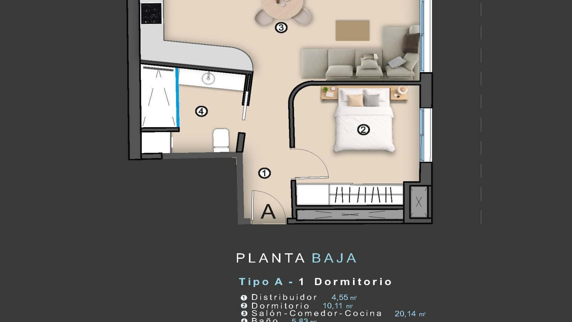 Nieuwbouw - Apartment - Torrevieja - Centro