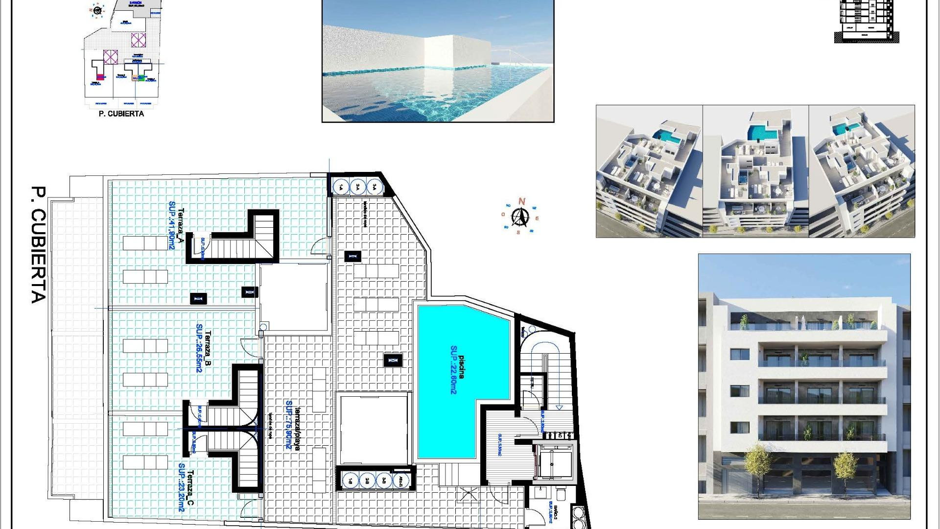 Nieuwbouw - Apartment - Torrevieja - Centro