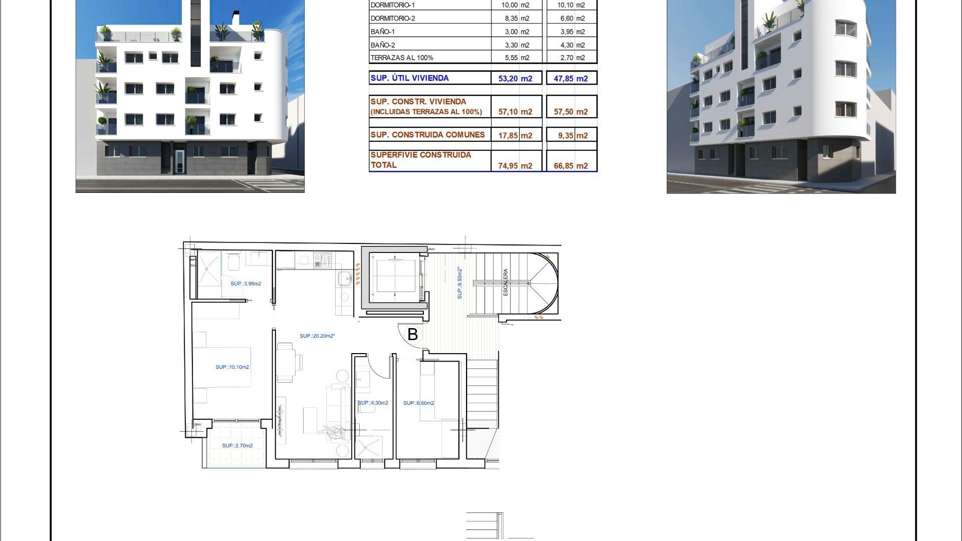 Nieuwbouw - Apartment - Torrevieja - Centro