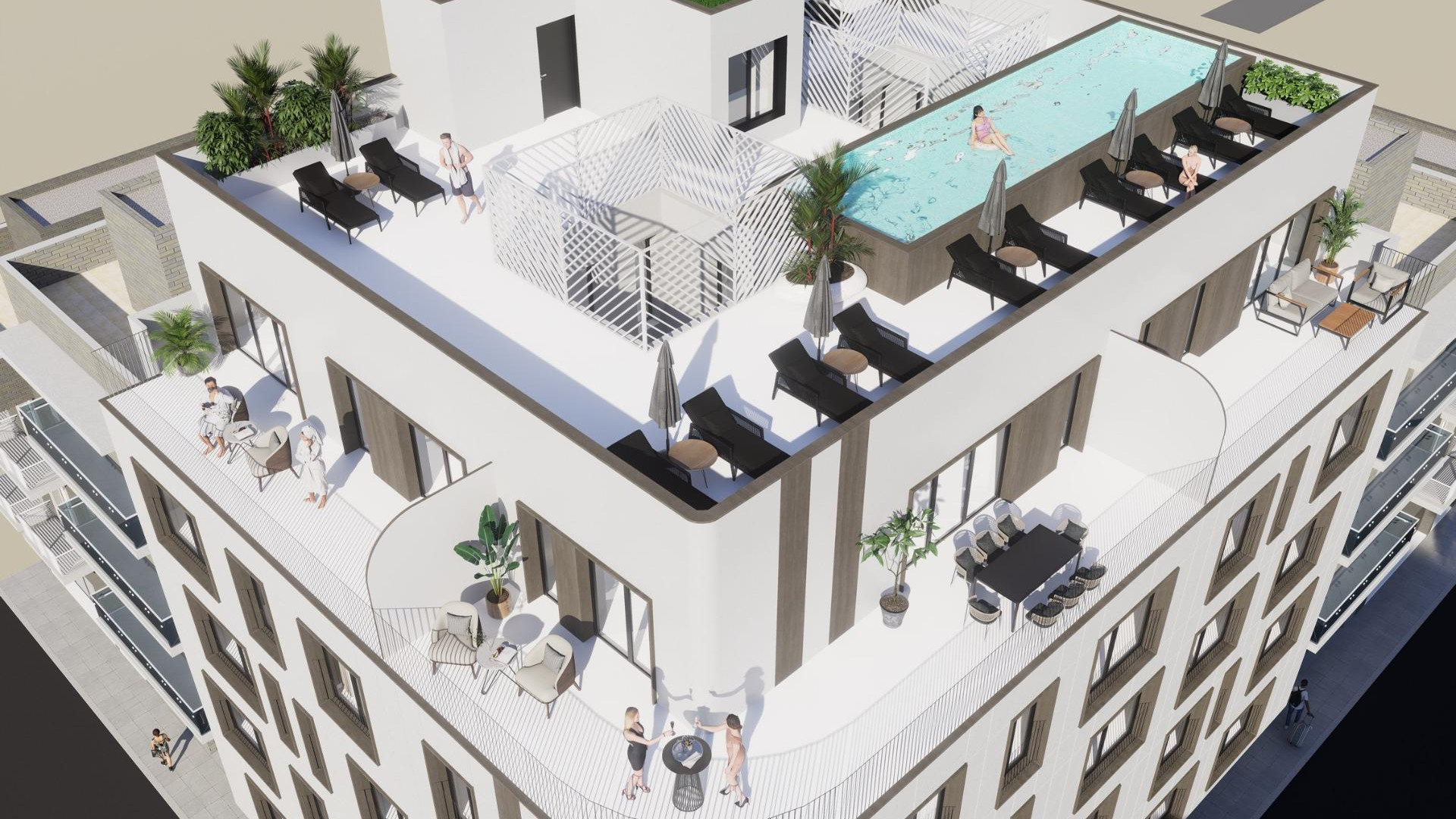 Nieuwbouw - Apartment - Torrevieja - El acequión