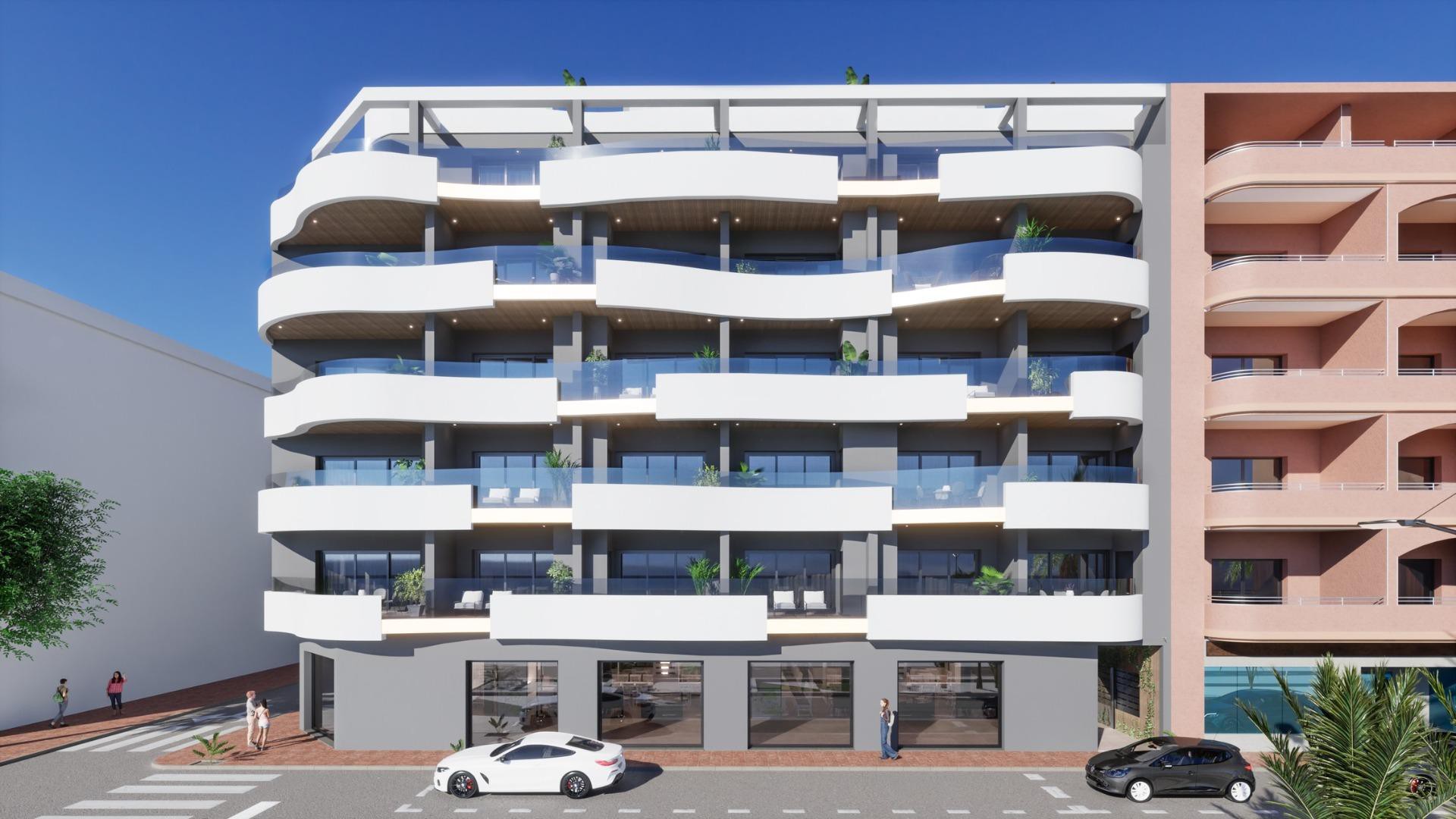 Nieuwbouw - Apartment - Torrevieja - Habaneras