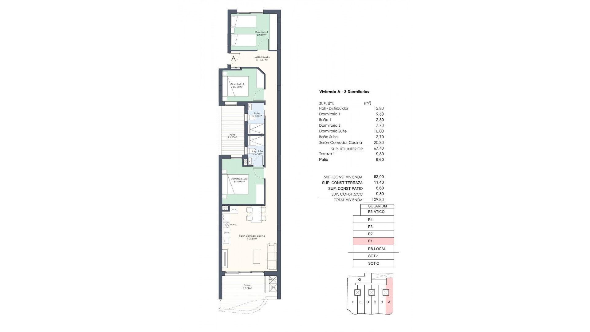 Nieuwbouw - Apartment - Torrevieja - Habaneras