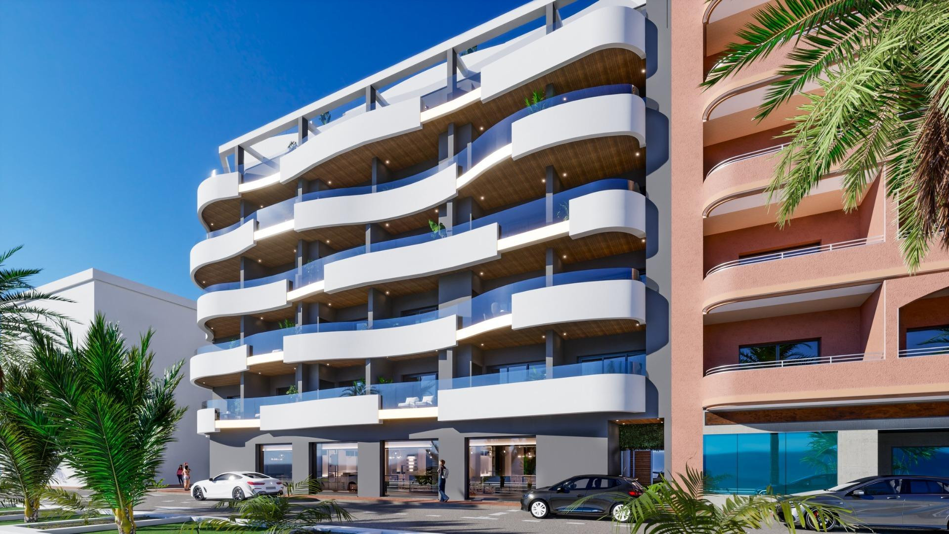 Nieuwbouw - Apartment - Torrevieja - Habaneras