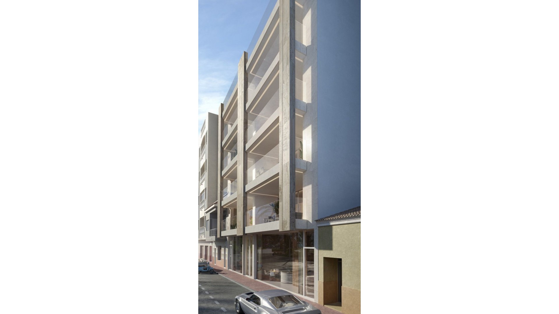 Nieuwbouw - Apartment - Torrevieja - La Mata