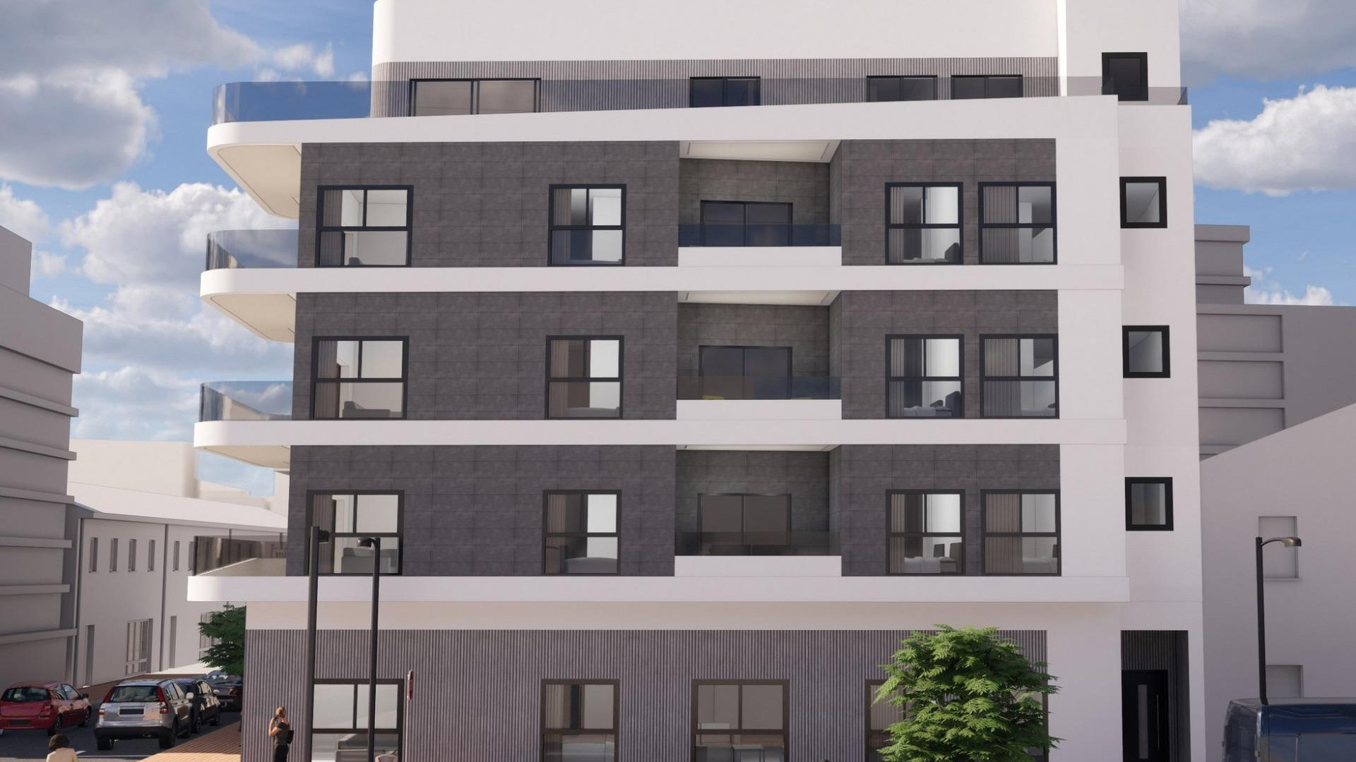 Nieuwbouw - Apartment - Torrevieja - La Mata