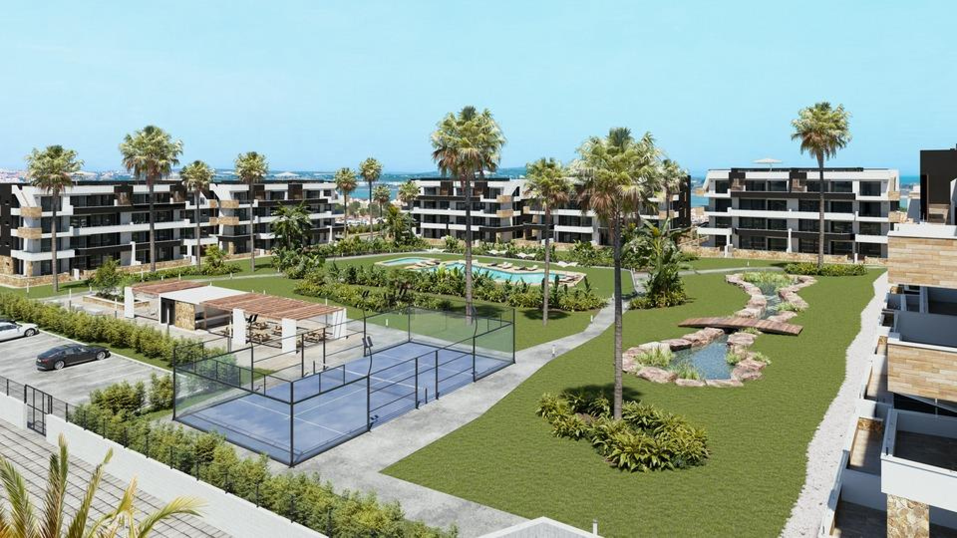 Nieuwbouw - Apartment - Torrevieja - La Siesta