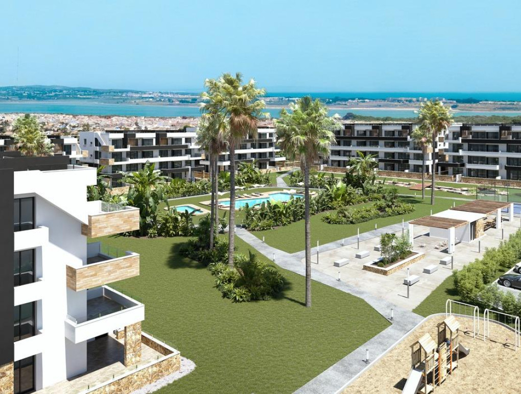 Nieuwbouw - Apartment - Torrevieja - La Siesta