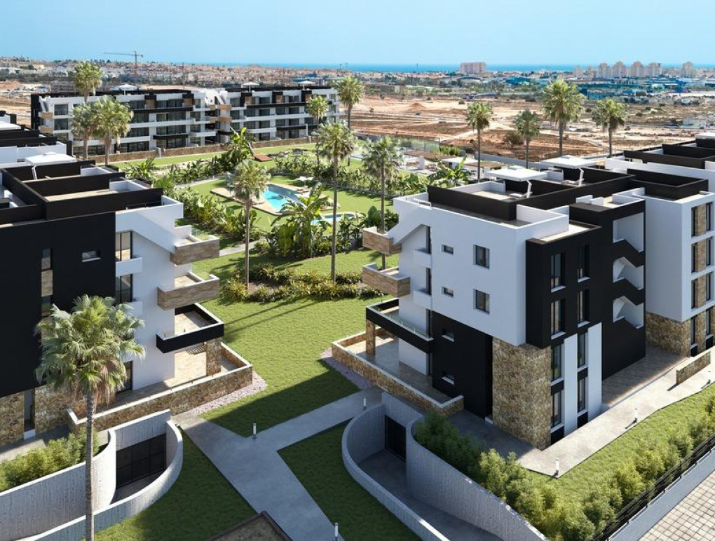 Nieuwbouw - Apartment - Torrevieja - La Siesta