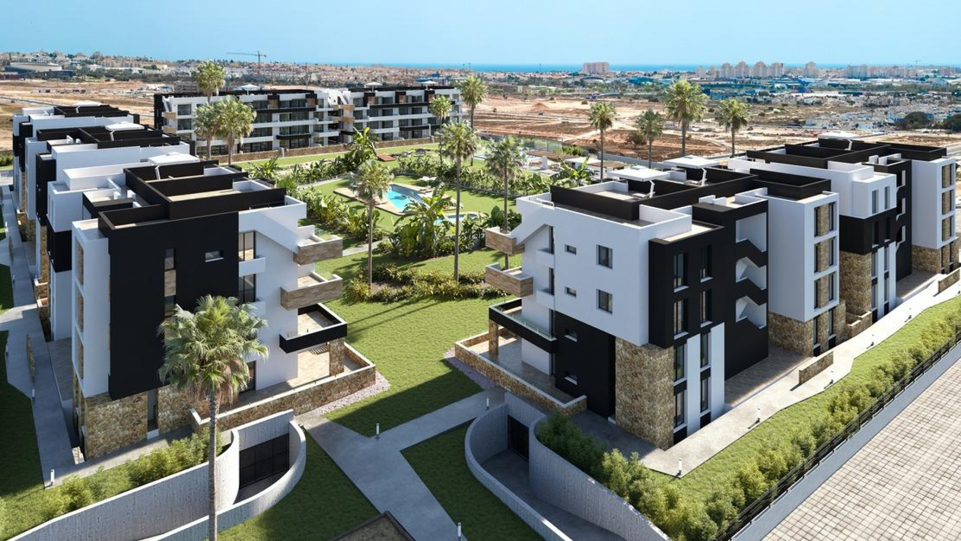 Nieuwbouw - Apartment - Torrevieja - La Siesta