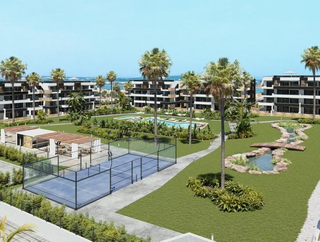 Nieuwbouw - Apartment - Torrevieja - La Siesta