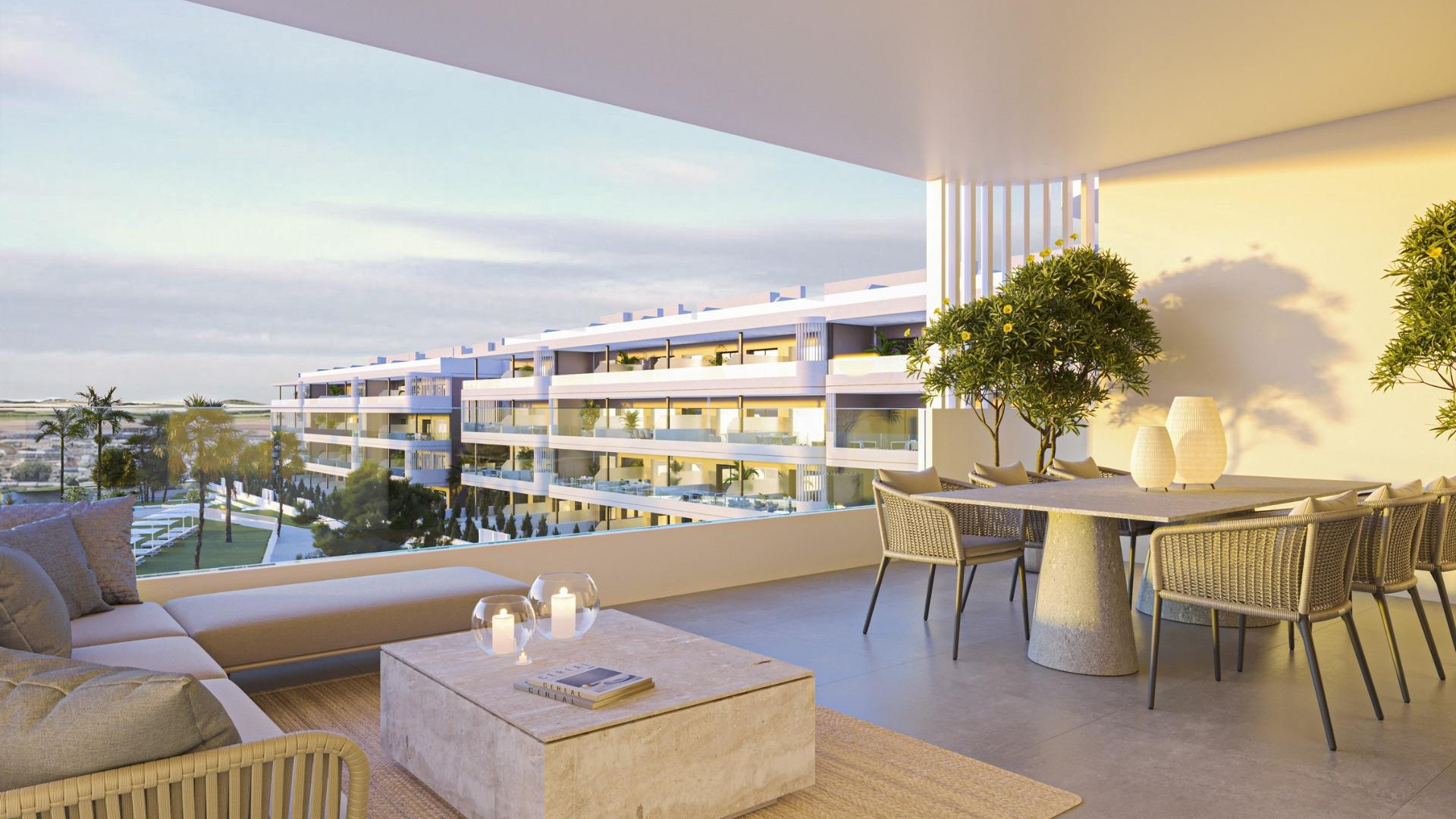 Nieuwbouw - Apartment - Torrevieja - La Siesta