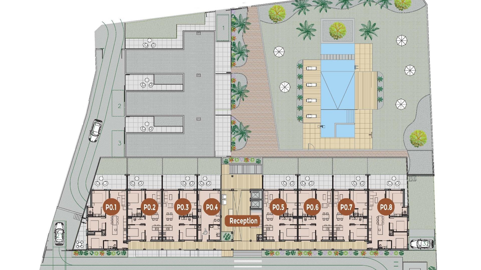 Nieuwbouw - Apartment - Torrevieja - Los Frutales