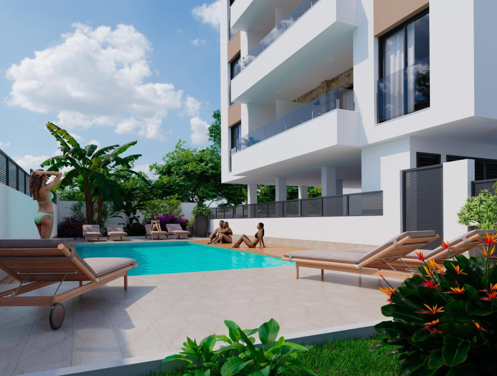 Nieuwbouw - Apartment - Torrevieja - Nueva Torrevieja