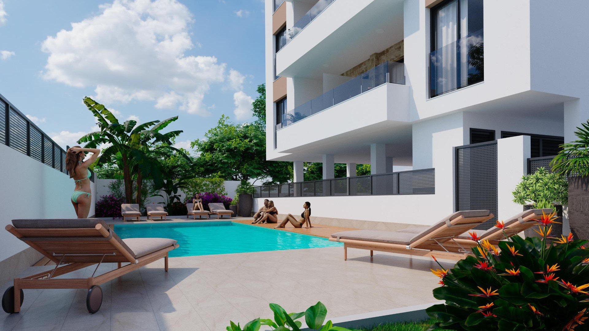 Nieuwbouw - Apartment - Torrevieja - Nueva Torrevieja