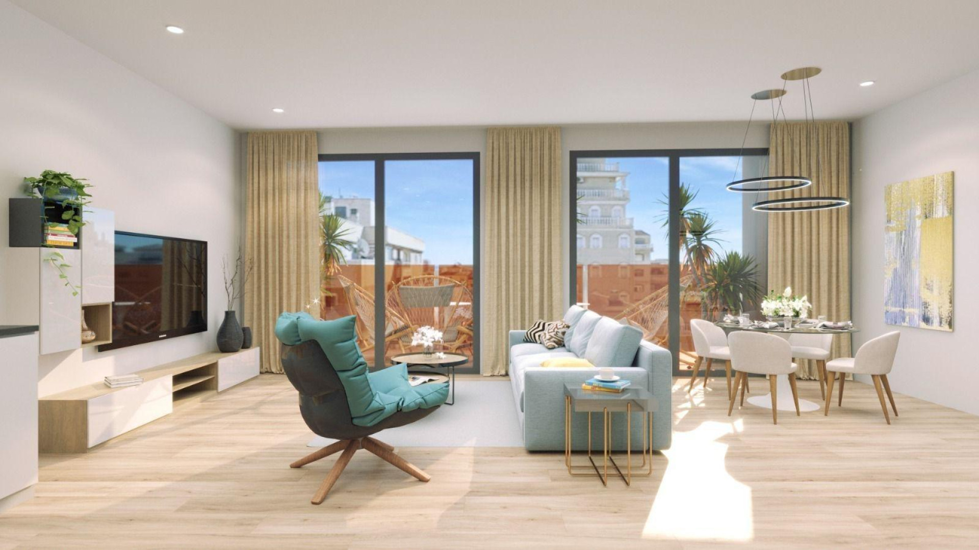 Nieuwbouw - Apartment - Torrevieja - Parque de las Naciones