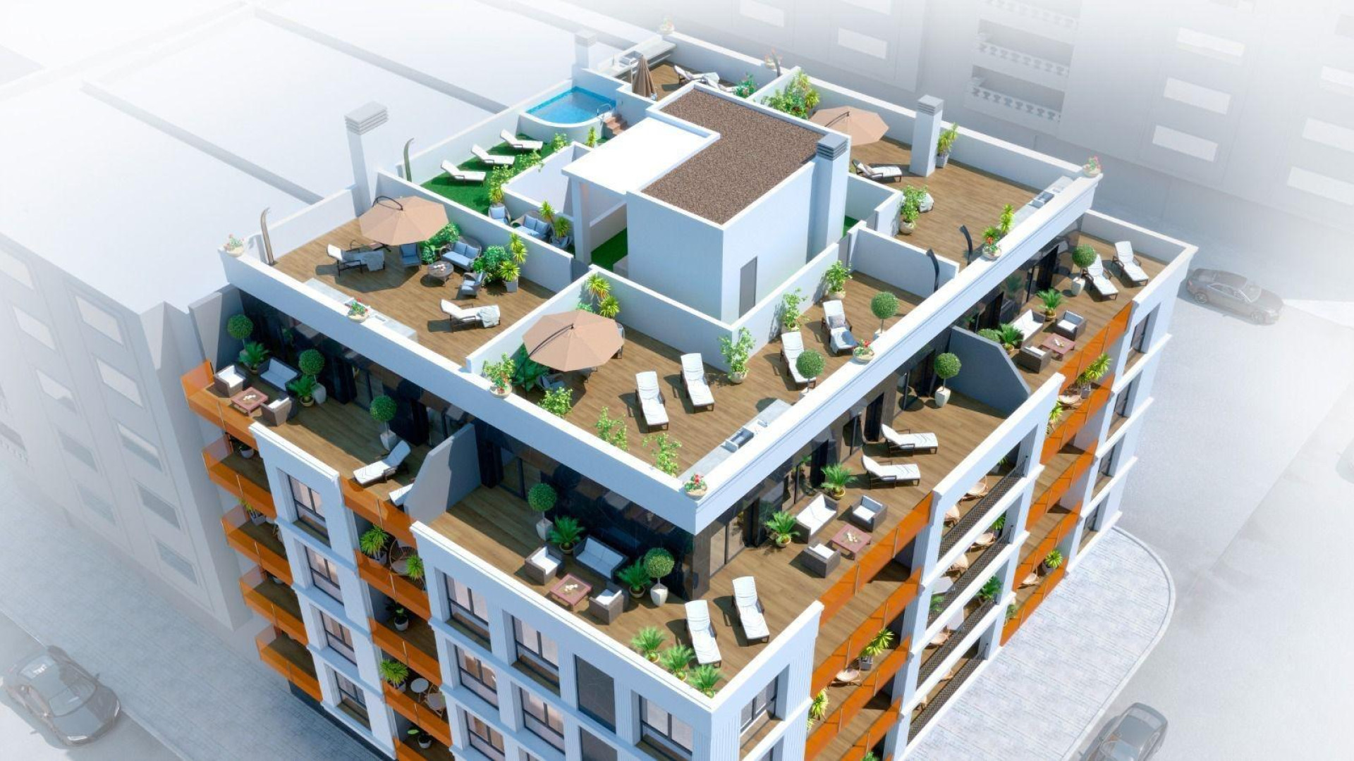 Nieuwbouw - Apartment - Torrevieja - Parque de las Naciones