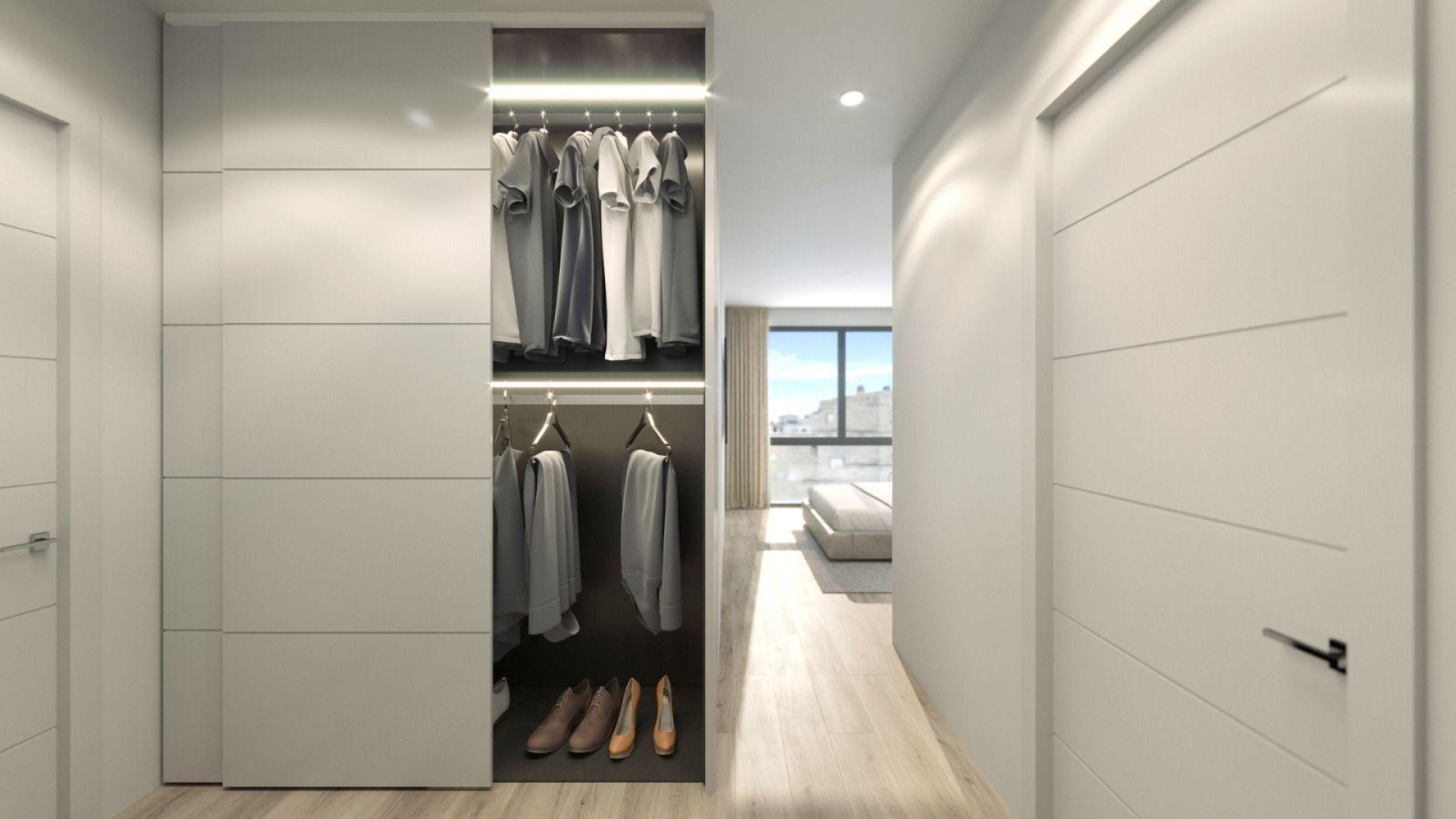 Nieuwbouw - Apartment - Torrevieja - Parque de las Naciones