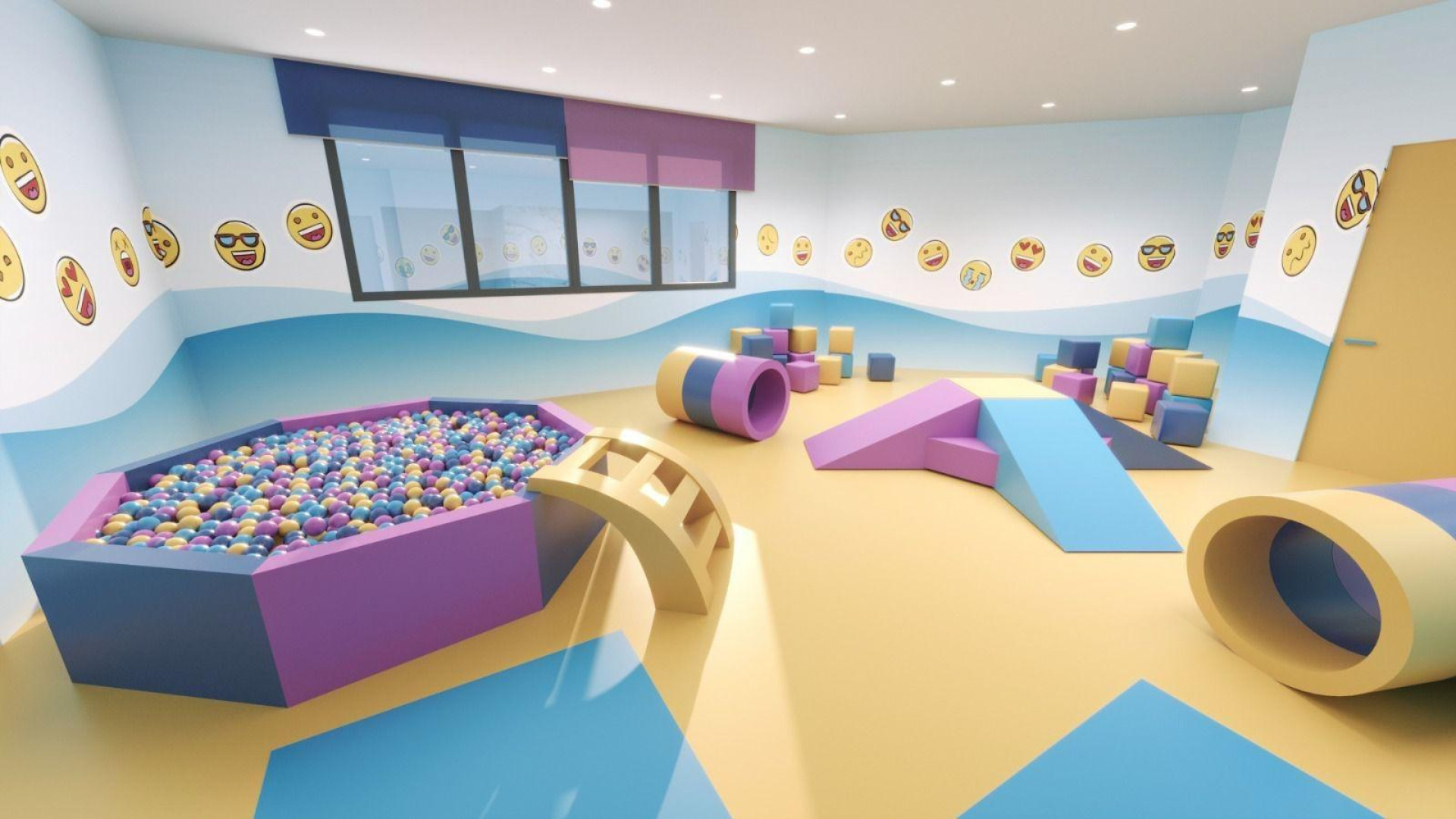 Nieuwbouw - Apartment - Torrevieja - Parque de las Naciones