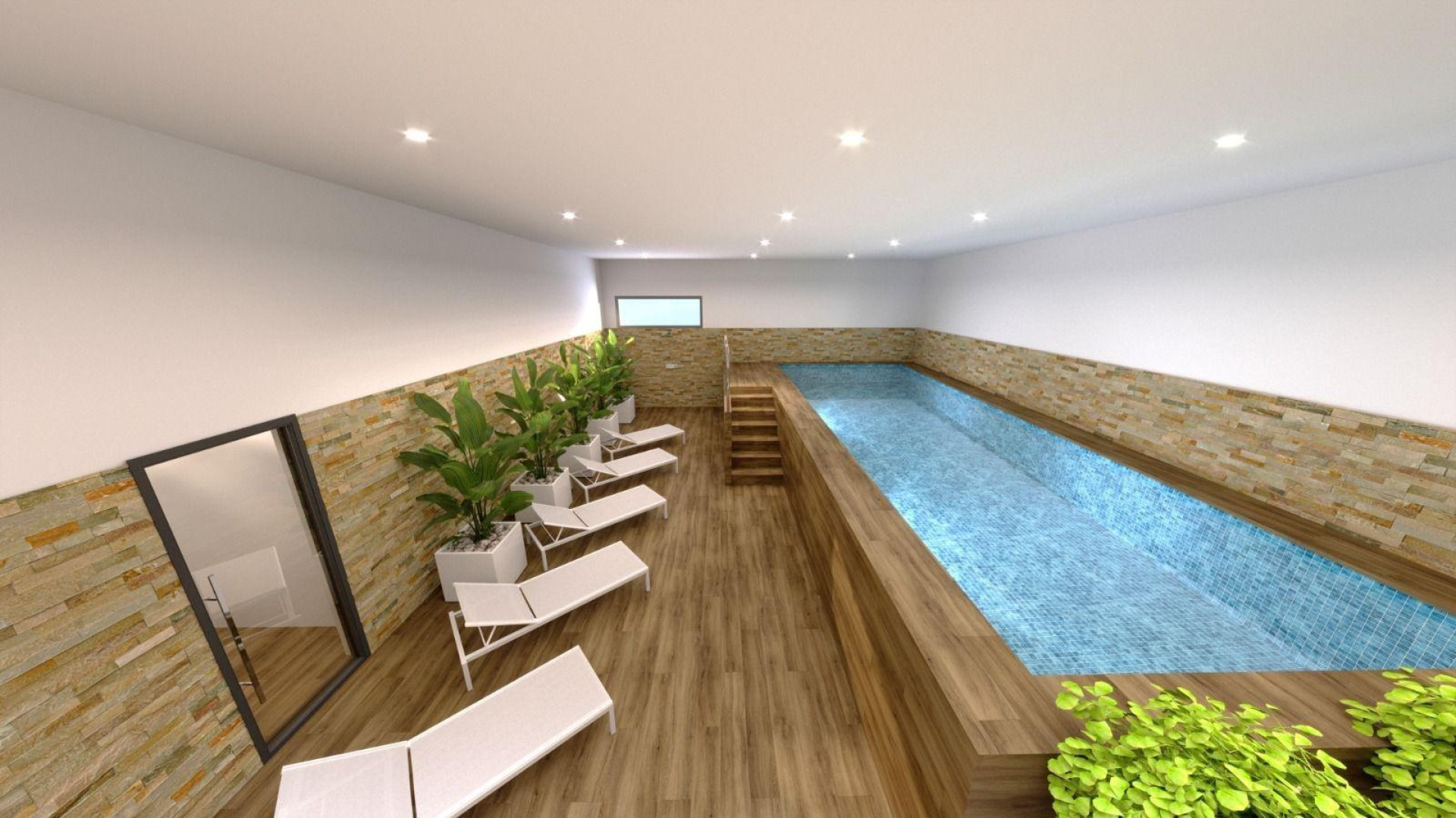 Nieuwbouw - Apartment - Torrevieja - Parque de las Naciones