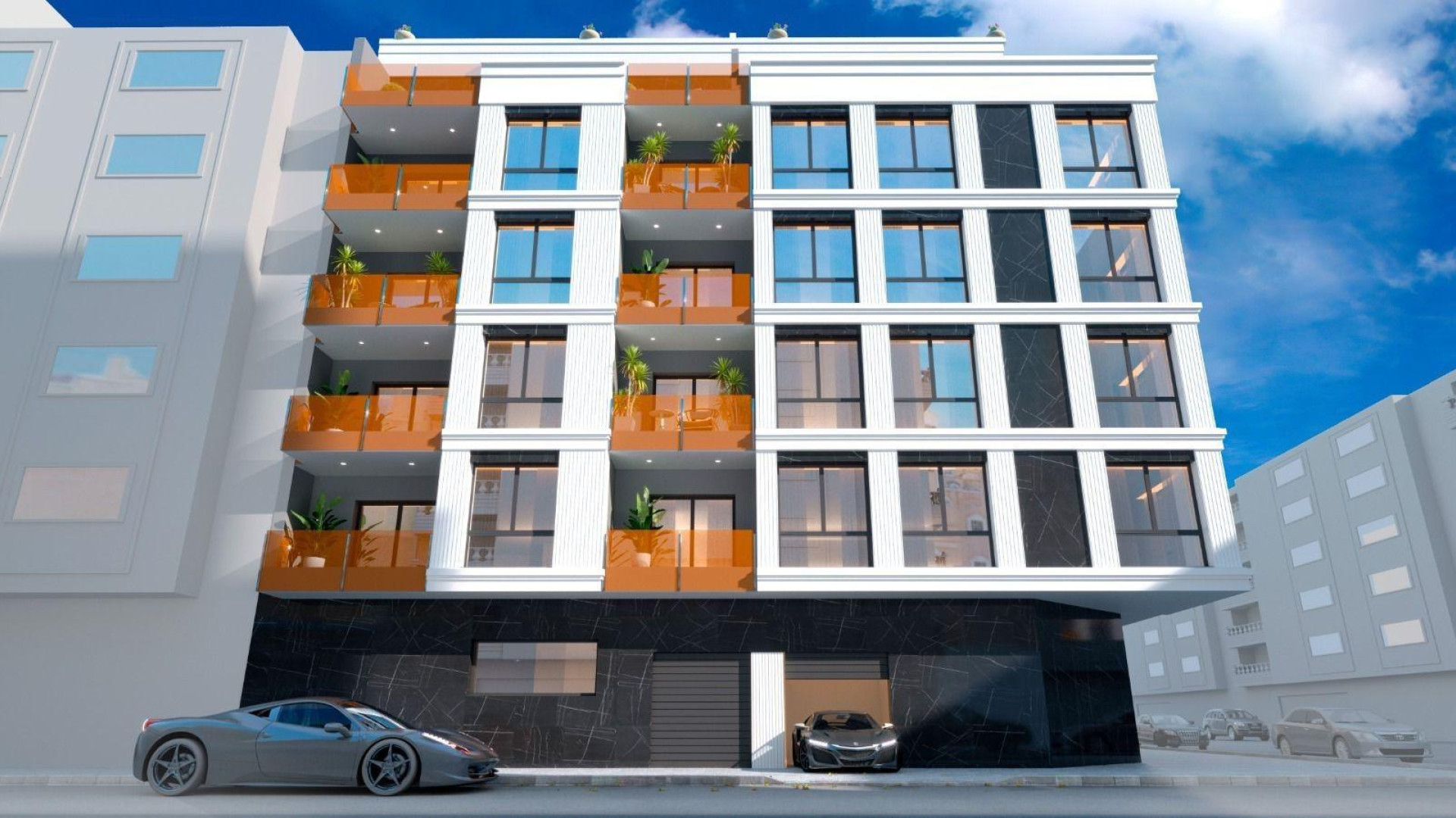 Nieuwbouw - Apartment - Torrevieja - Parque de las Naciones