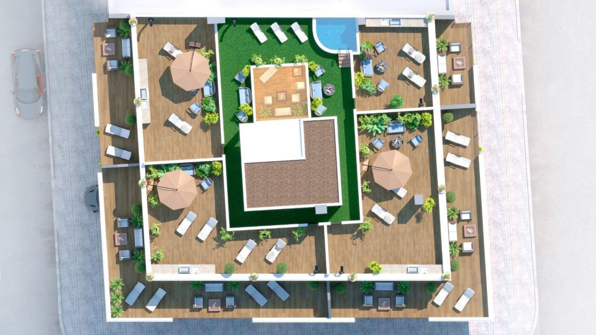 Nieuwbouw - Apartment - Torrevieja - Parque de las Naciones