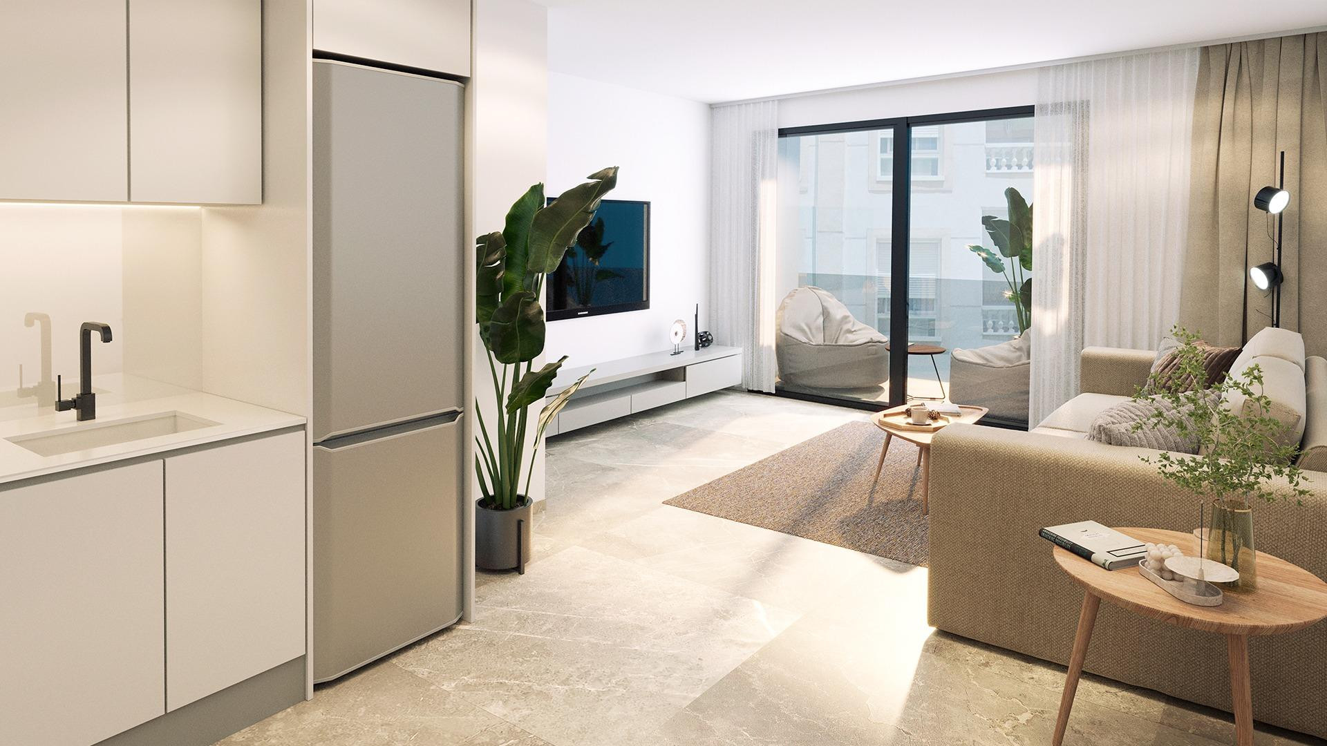 Nieuwbouw - Apartment - Torrevieja - Playa de El Cura