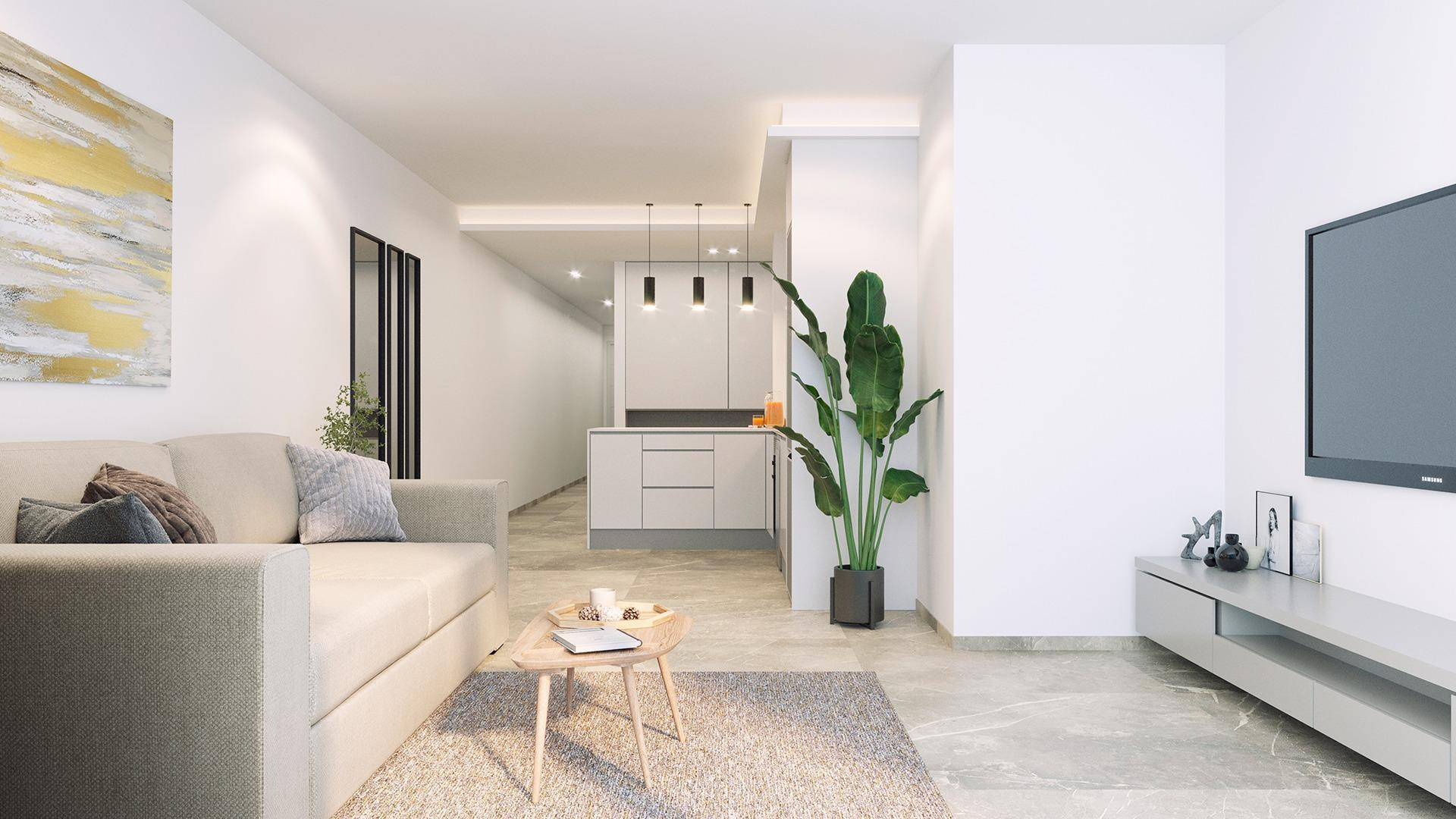 Nieuwbouw - Apartment - Torrevieja - Playa de El Cura