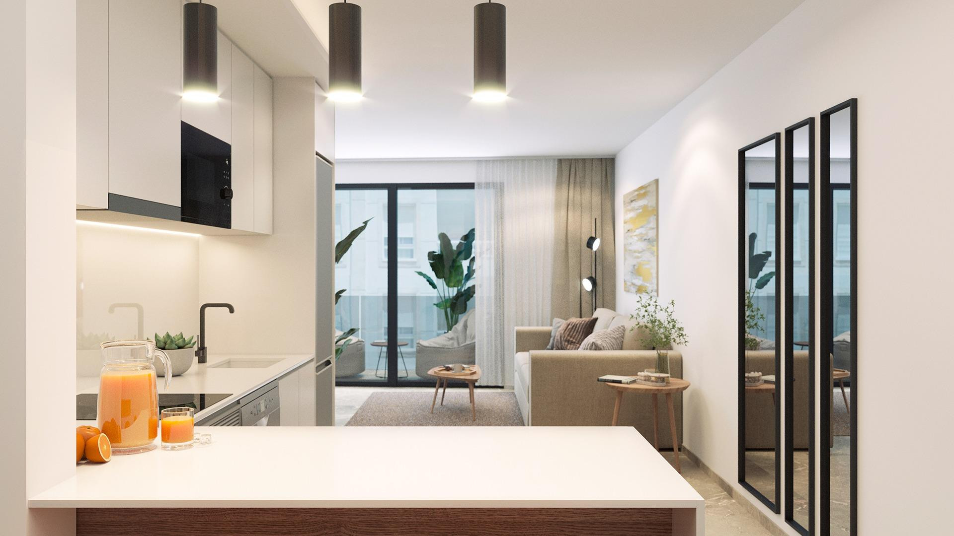 Nieuwbouw - Apartment - Torrevieja - Playa de El Cura